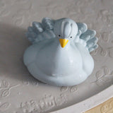 Natruba Badspeelgoed Bijtspeelgoed Pauw - Licht Blauw