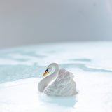 Natruba Badspeelgoed Bijtspeelgoed Zwaan - Wit