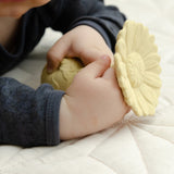 Natruba Rammelaar/Bijtspeelgoed Daisy Madeliefje - Natuurrubber