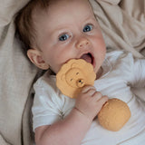 Natruba Bijtspeelgoed/Rammelaar Leeuw - Natuurrubber