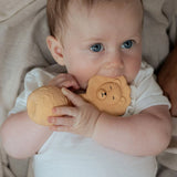 Natruba Bijtspeelgoed/Rammelaar Leeuw - Natuurrubber