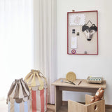 OYOY Living Design - Opbergmand Saga - Set van 2 - Rood en Blauw