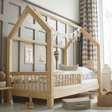 Montessori Bedhuisje Perle - Aanpasbare maat - Meerdere kleuren