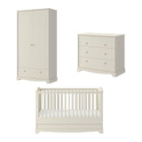 Babykamer 3-delig - Royal - Latte Beige