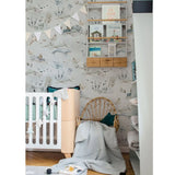 Dekornik Behang - Underwater World - Onder Water Wereld - Grijs