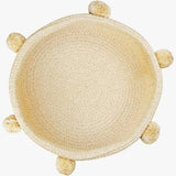 Lorena Canals Mand - Basket Tray Goud Beige