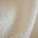 Letter Kussen Teddy - Wit