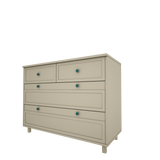 Wood Luck Ladekast/Commode Vintage - Eucalyptus