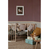 Dekornik Behang - Maya Stripes - Bruin Beige